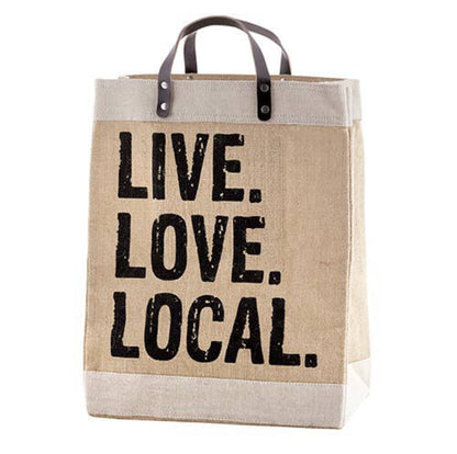 Large Jute Market Bag